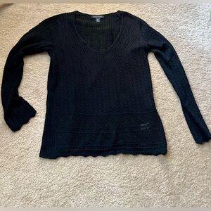 Women’s Banana Republic - Black Sweater - Size Large